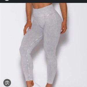 Bombshell Sportswear Gray Seamless Leggings Size L/XL